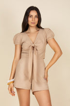 Conjunto de cropped em laise