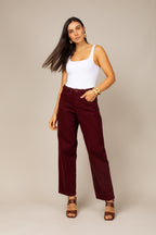 Calça jeans boyfriend