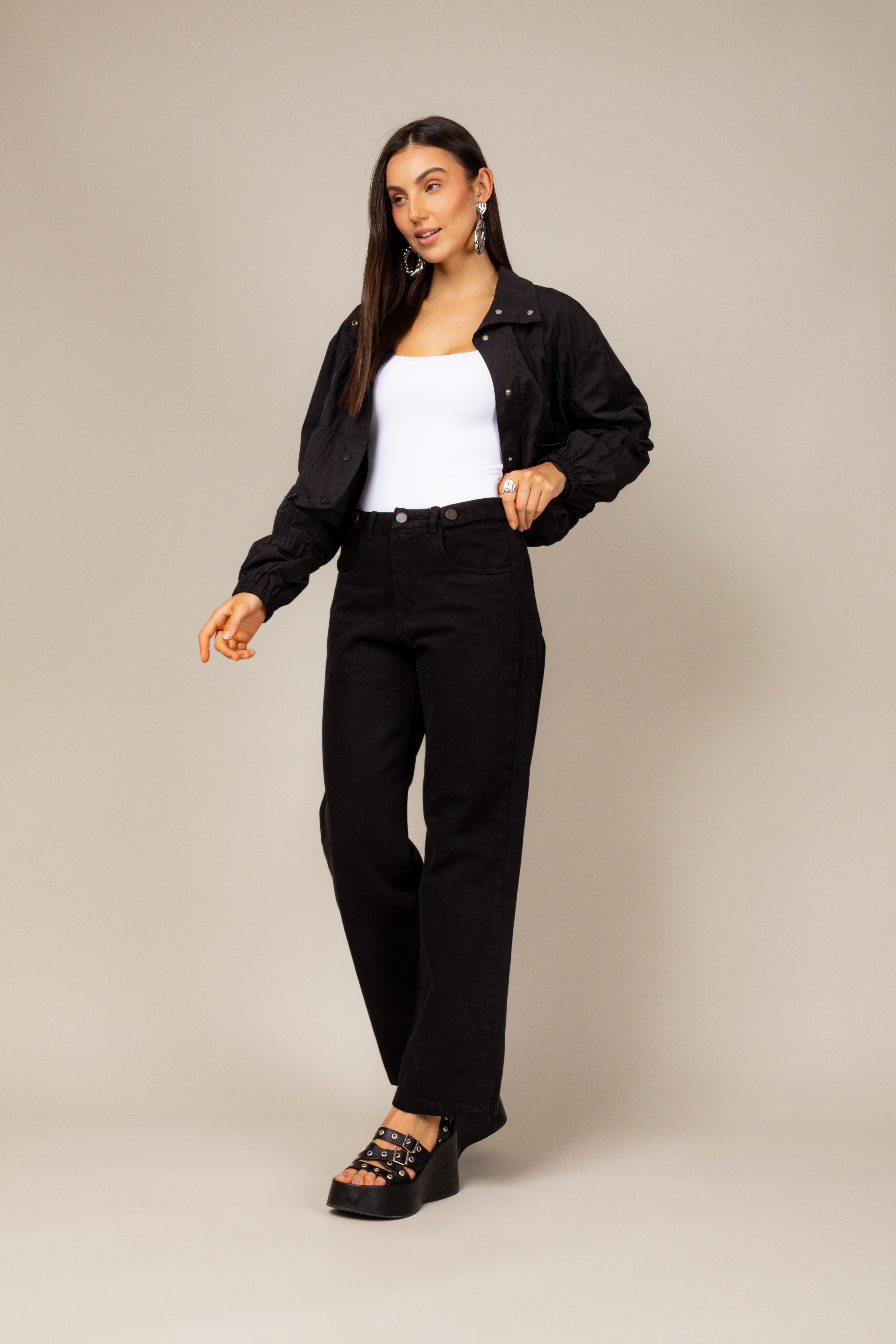 Calça jeans boyfriend