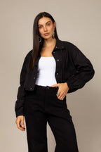 Jaqueta cropped