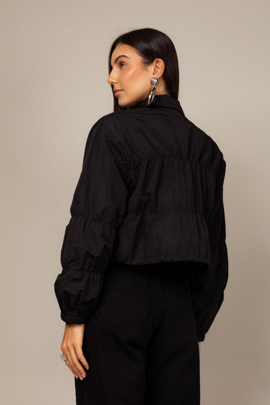 Jaqueta cropped