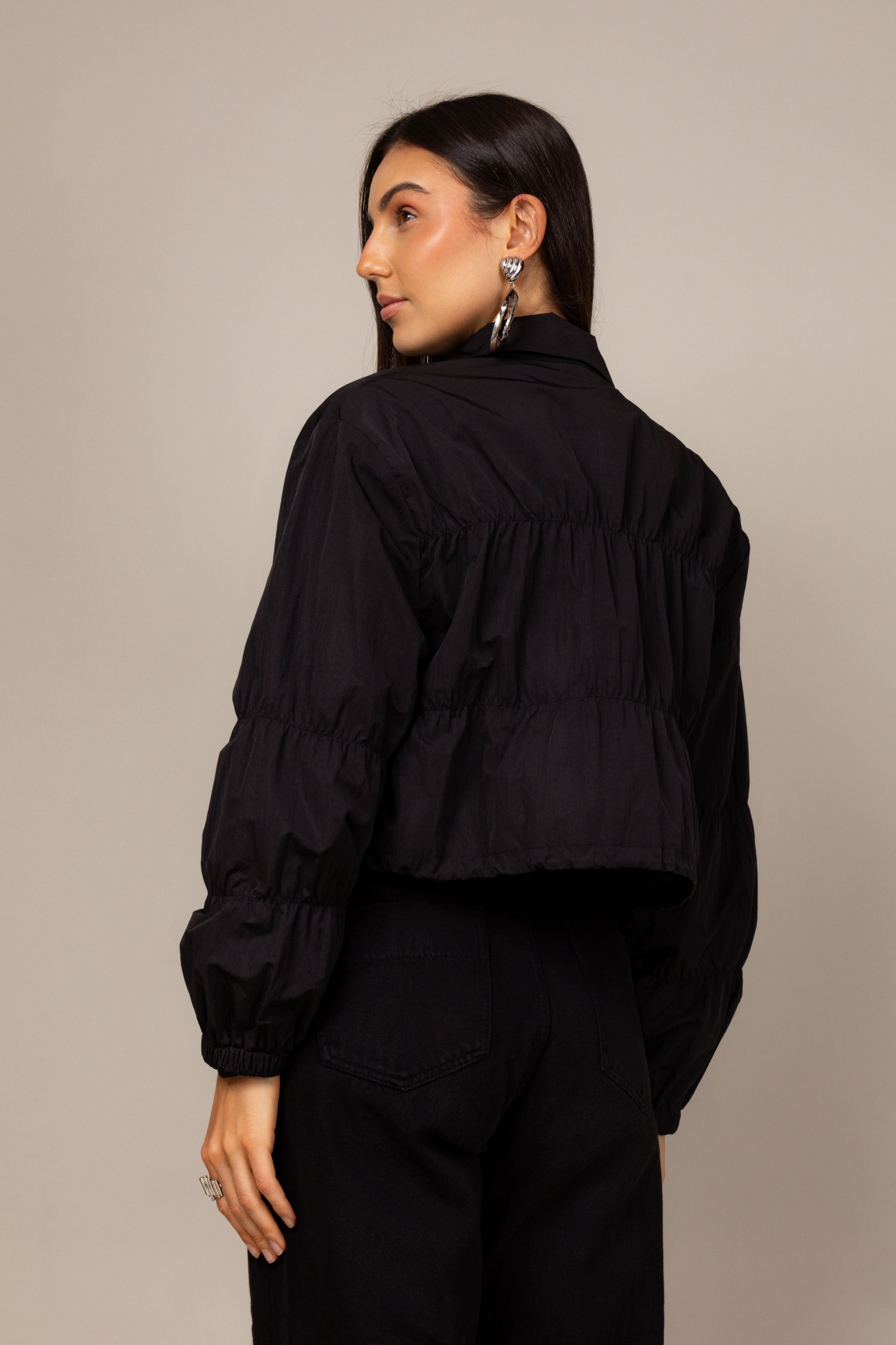 Jaqueta cropped