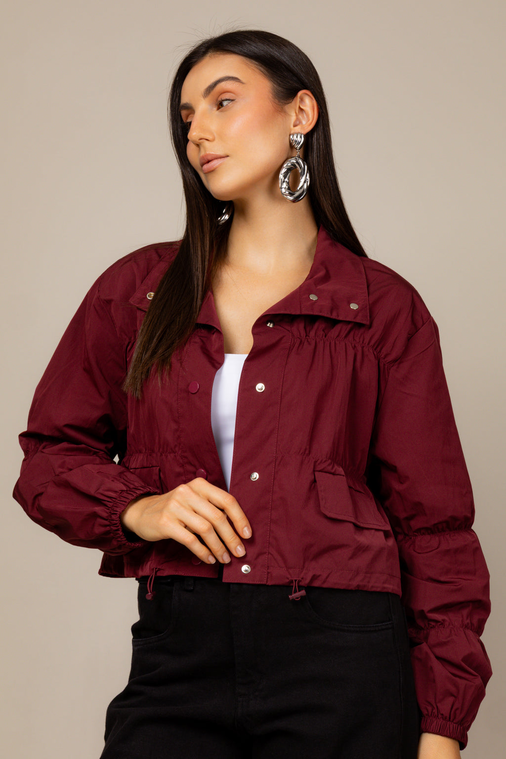 Jaqueta cropped