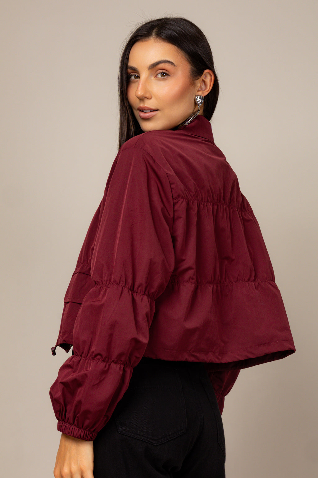 Jaqueta cropped