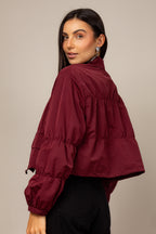 Jaqueta cropped