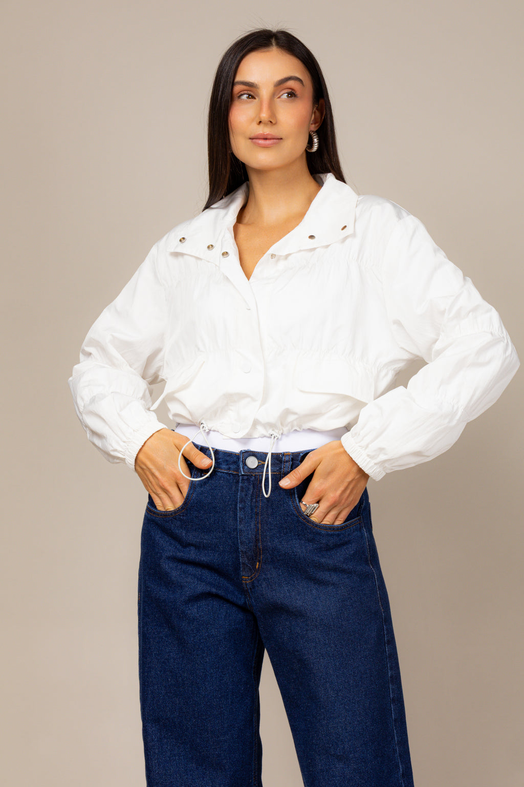Jaqueta cropped