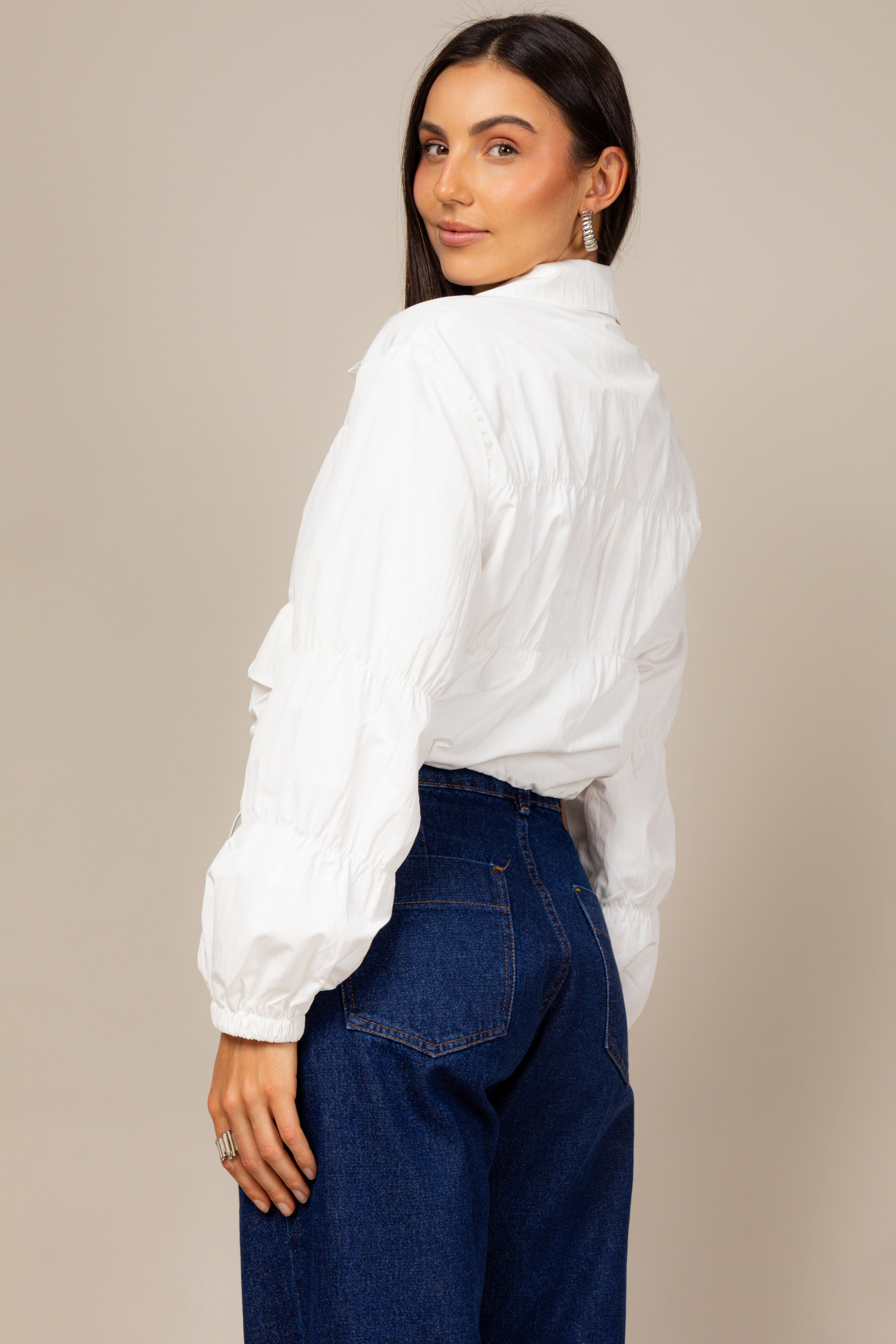 Jaqueta cropped