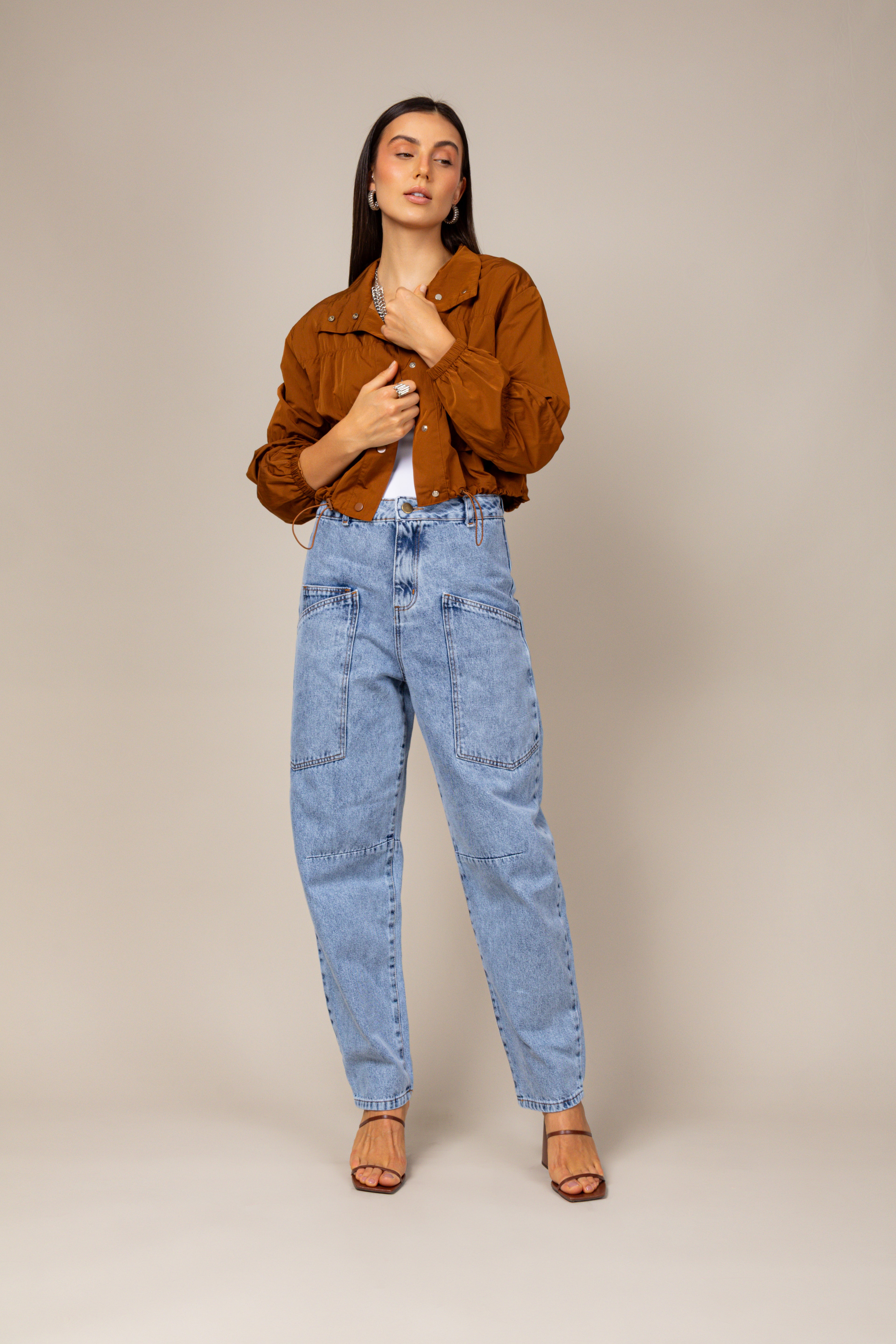 Jaqueta cropped
