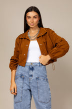 Calça jeans ferradura cintura média
