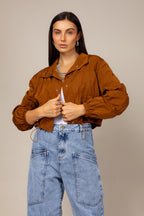 Jaqueta cropped