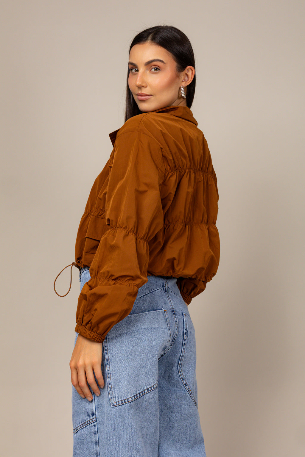 Jaqueta cropped