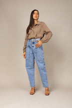 Jaqueta cropped
