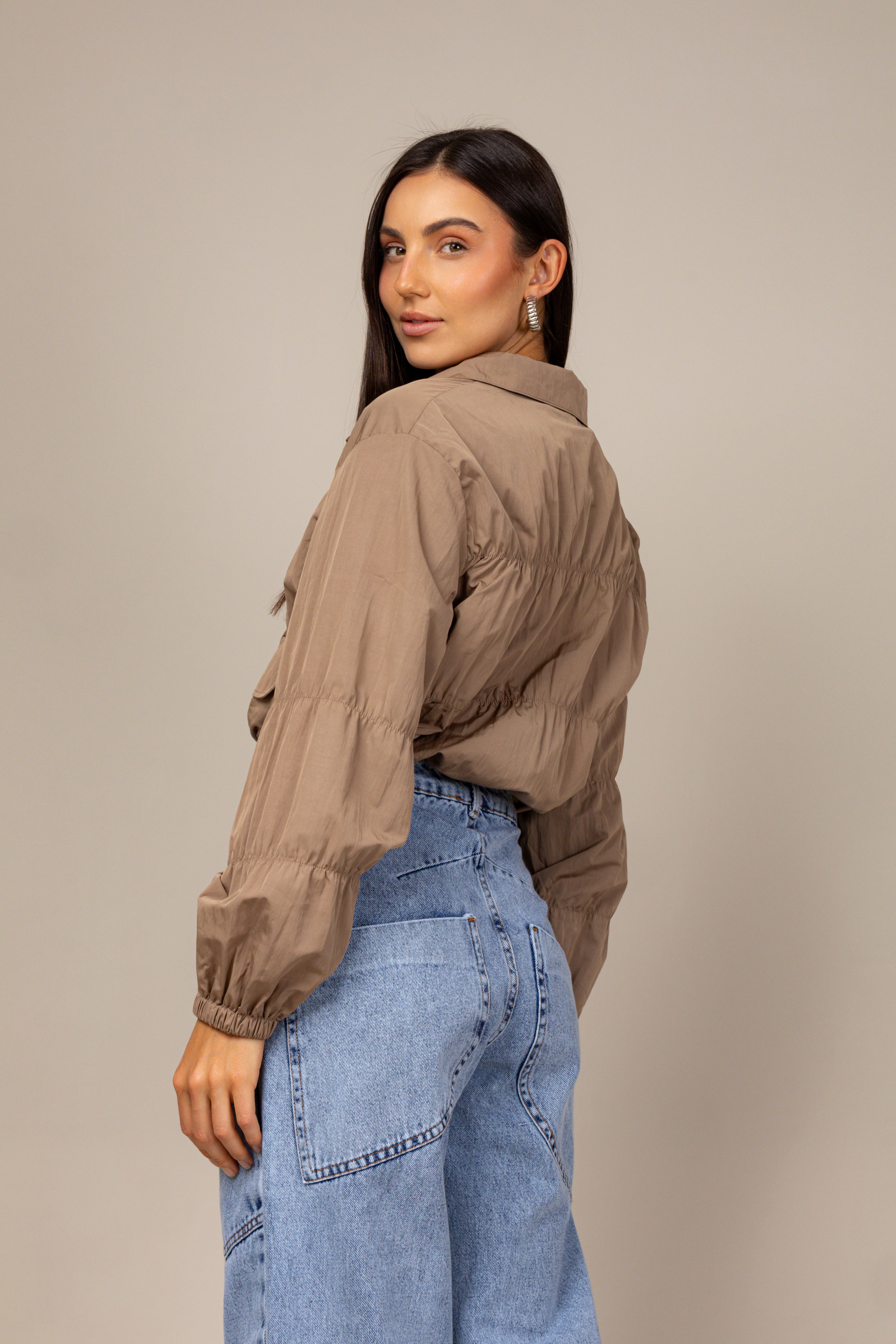 Jaqueta cropped
