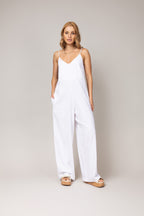 Macacão de alças finas