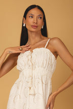 Vestido laise de alça