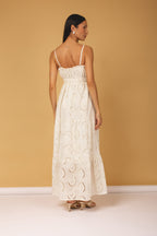 Vestido laise de alça