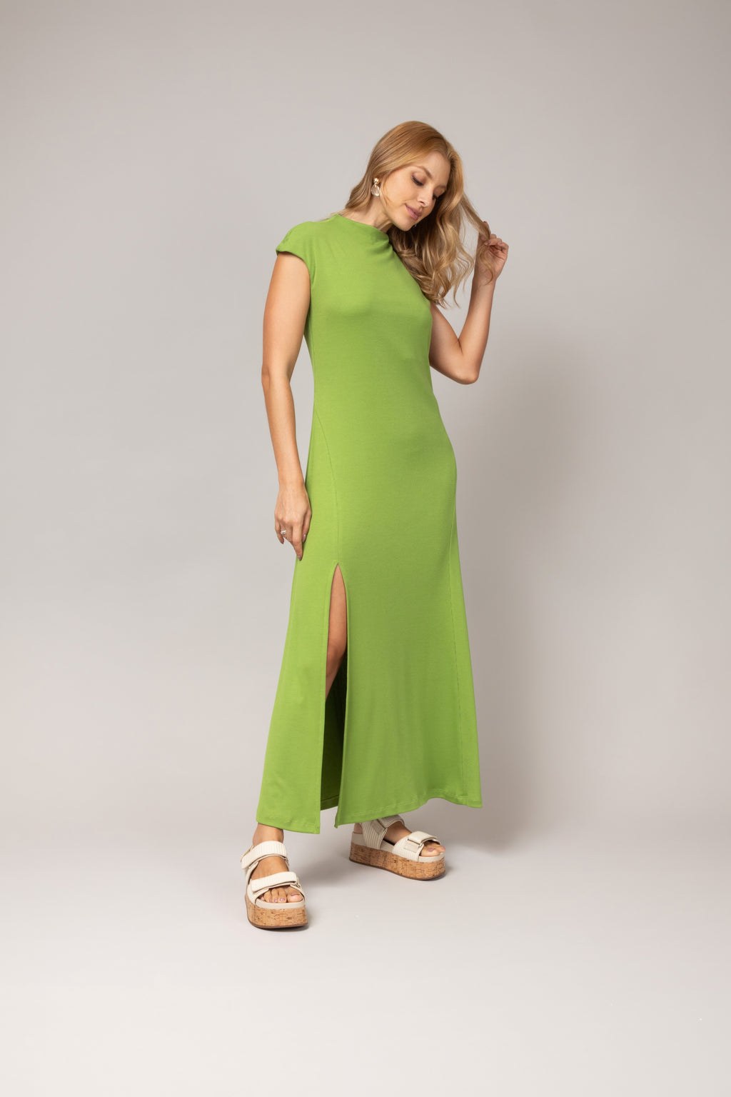Vestido de malha