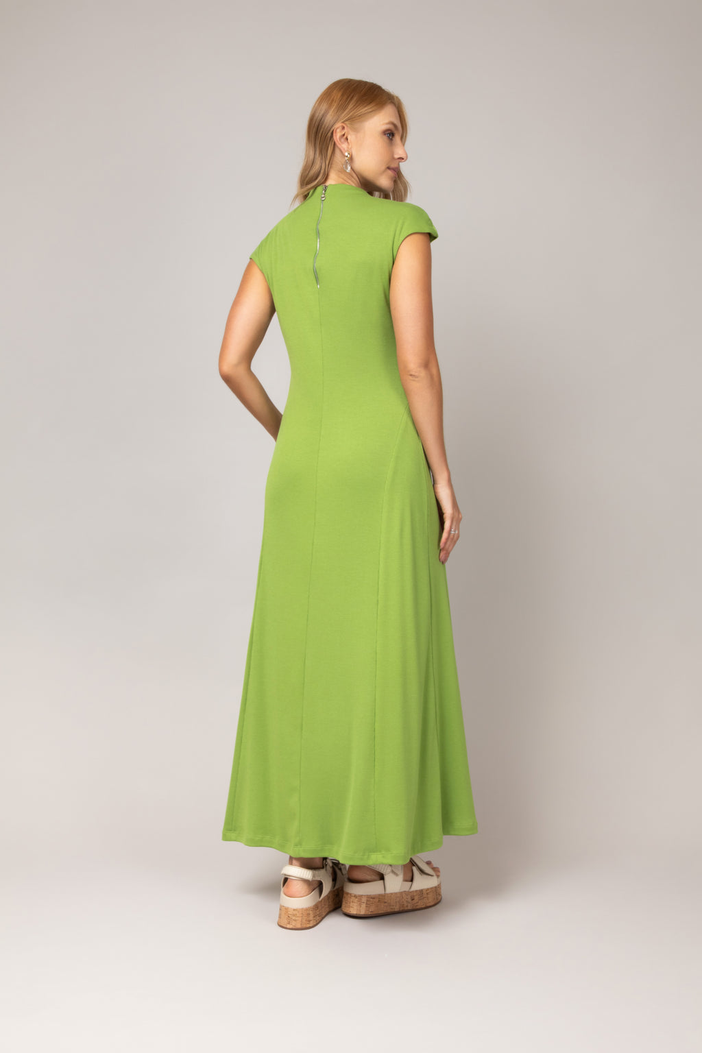 Vestido de malha