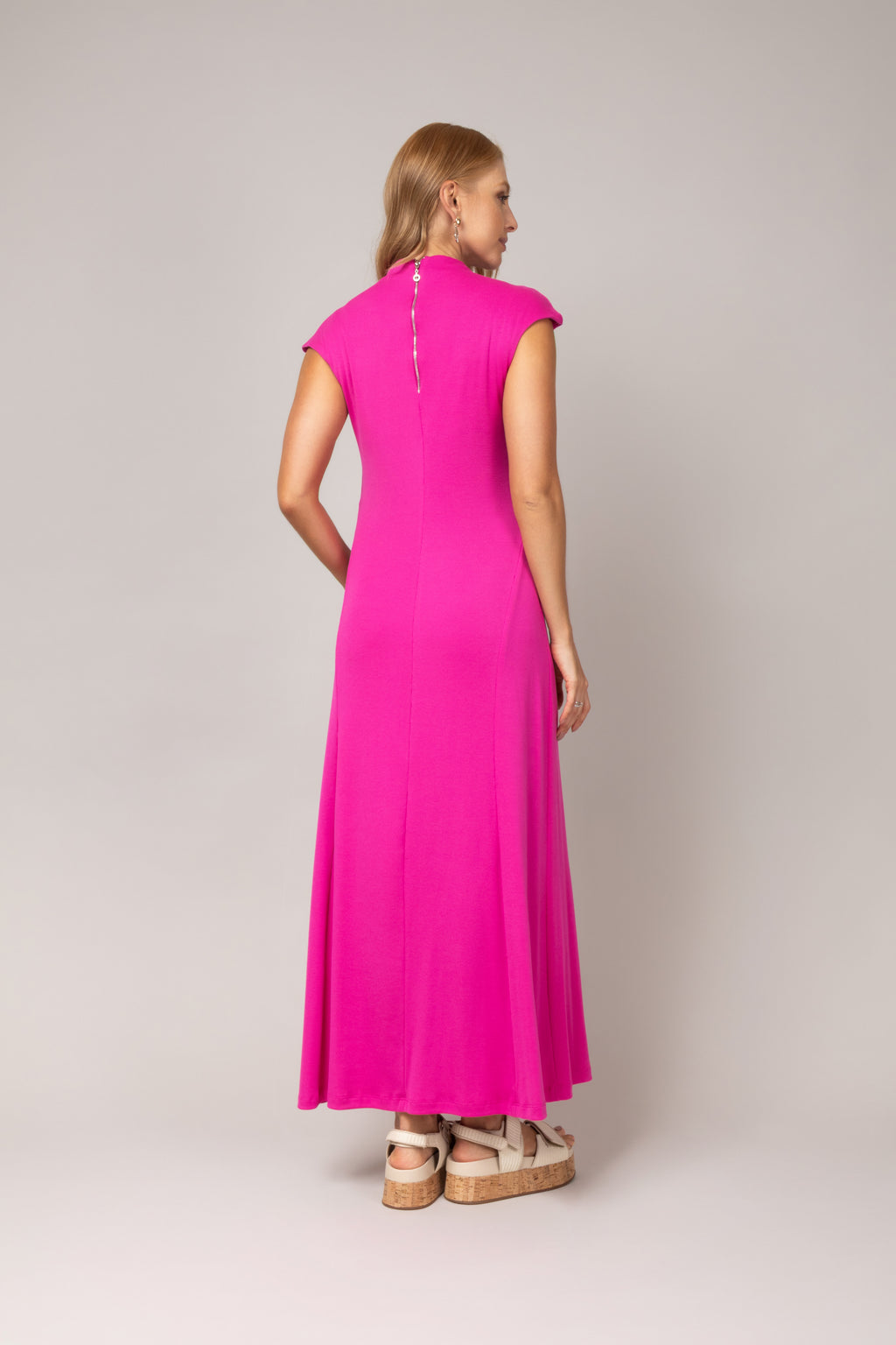 Vestido de malha