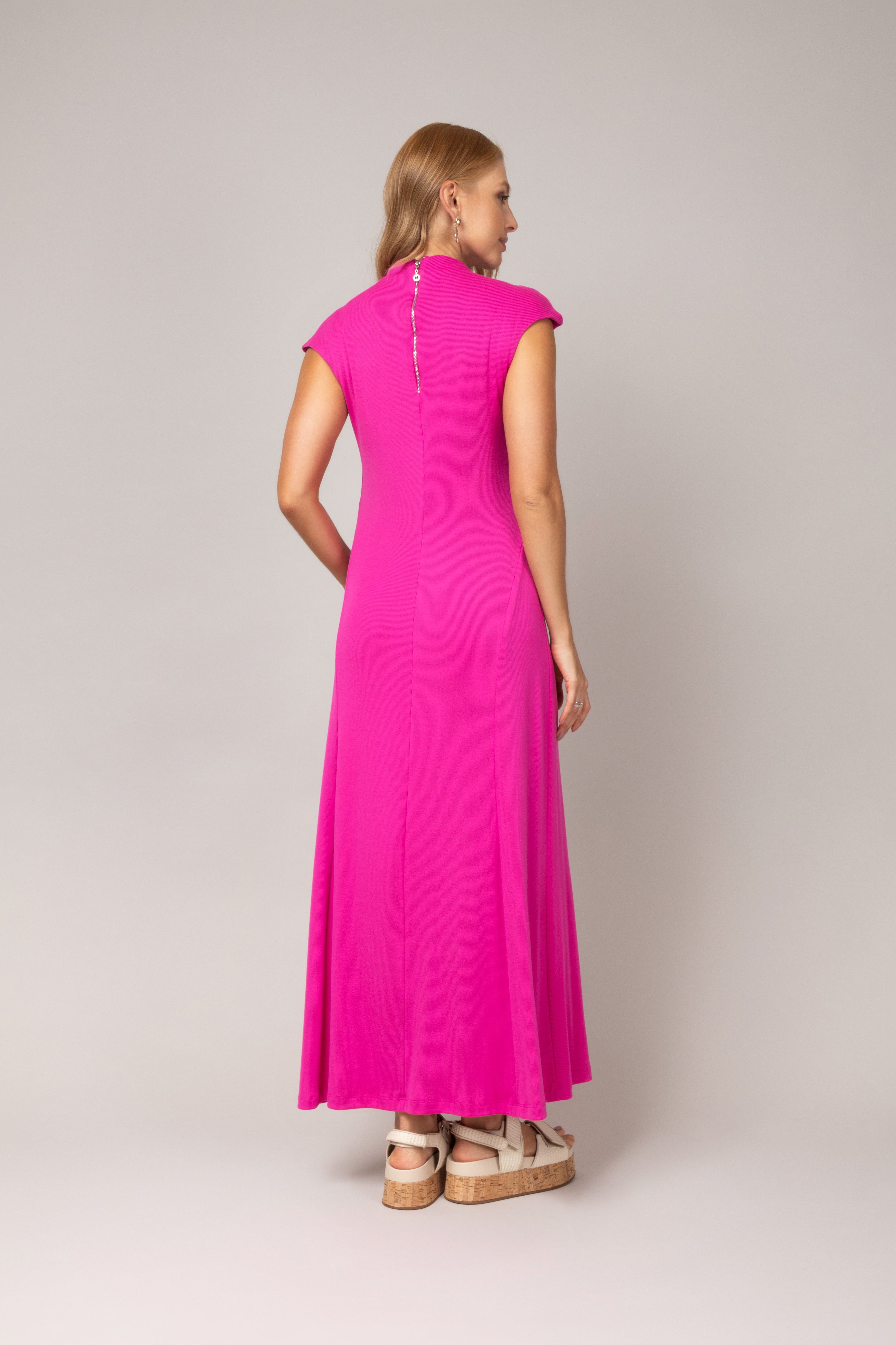 Vestido de malha