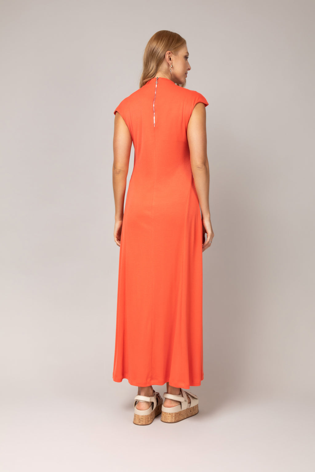 Vestido de malha
