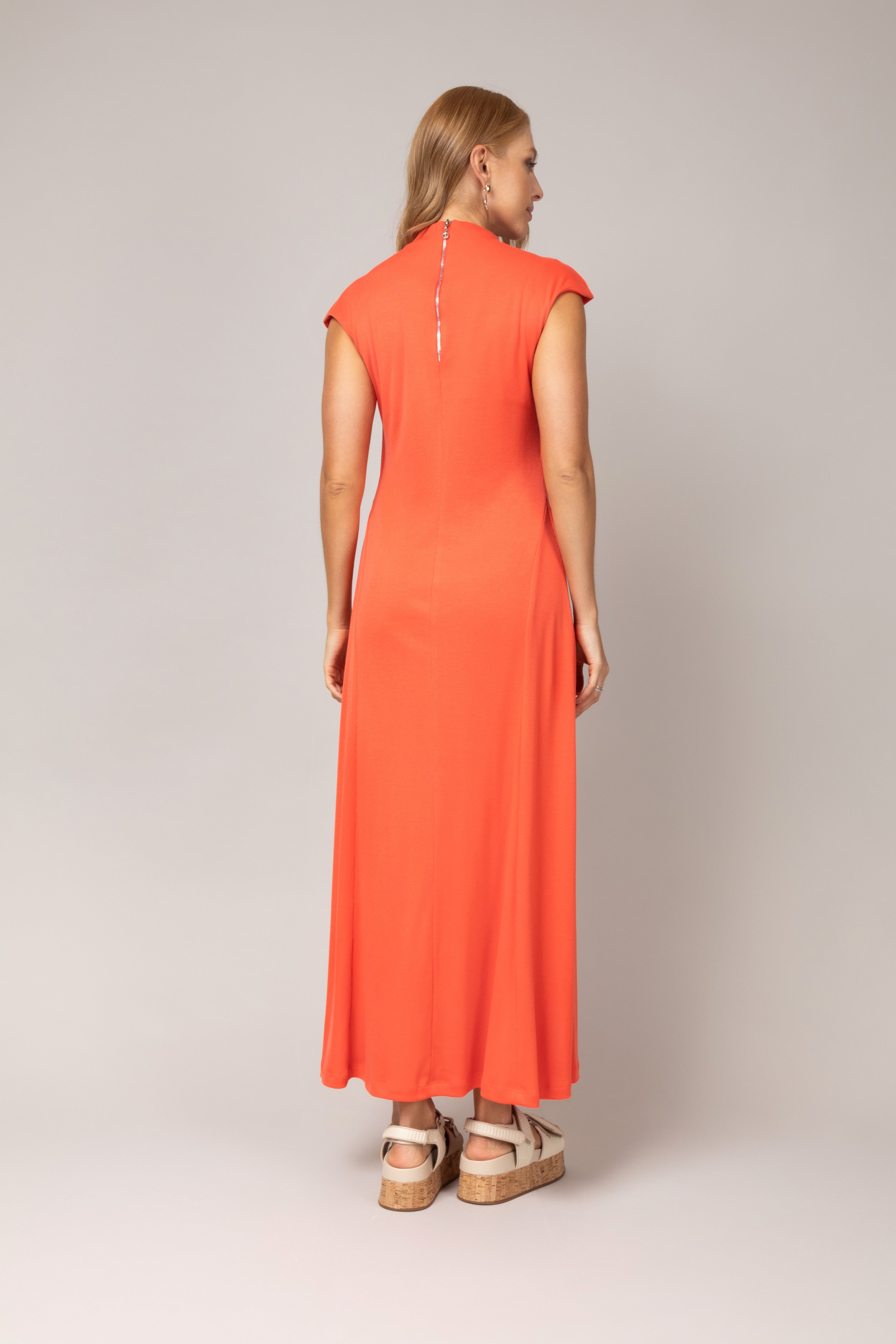 Vestido de malha