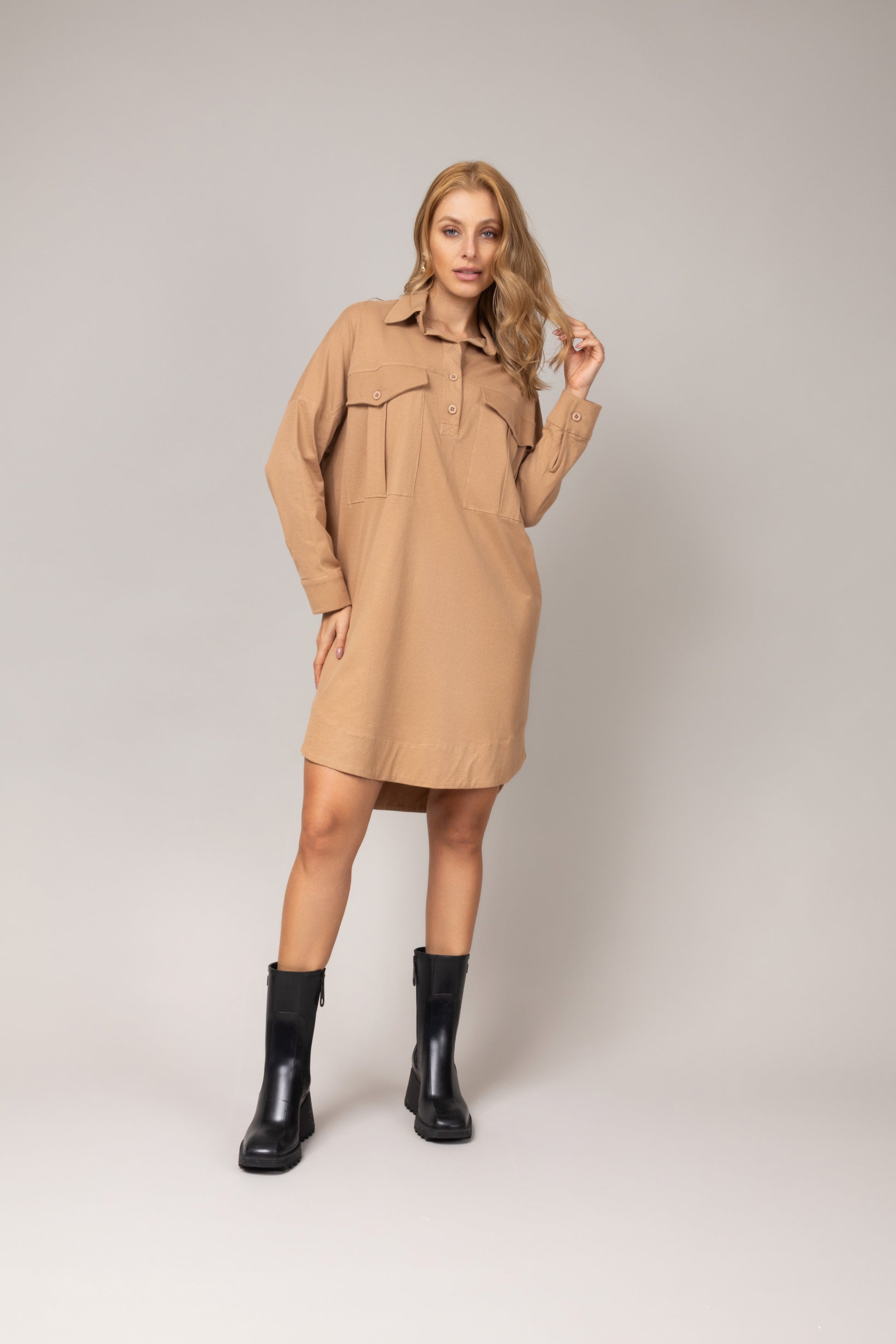 Vestido chemise