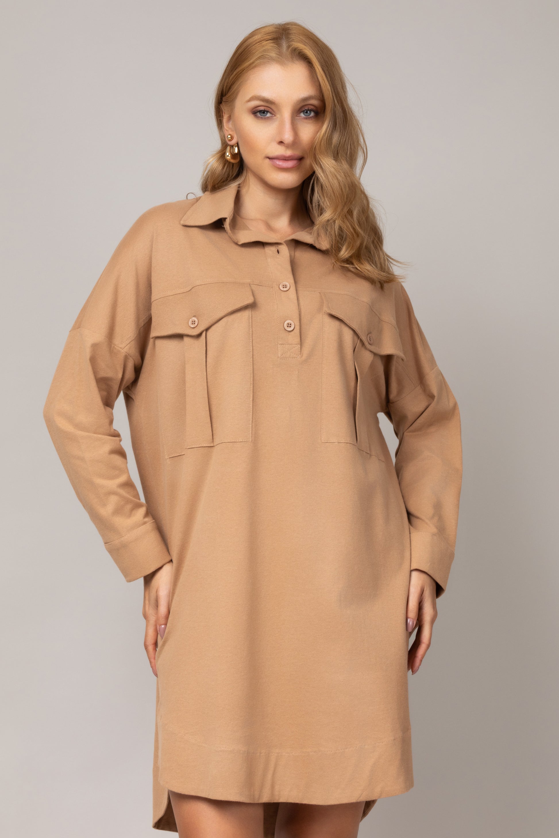 Vestido chemise