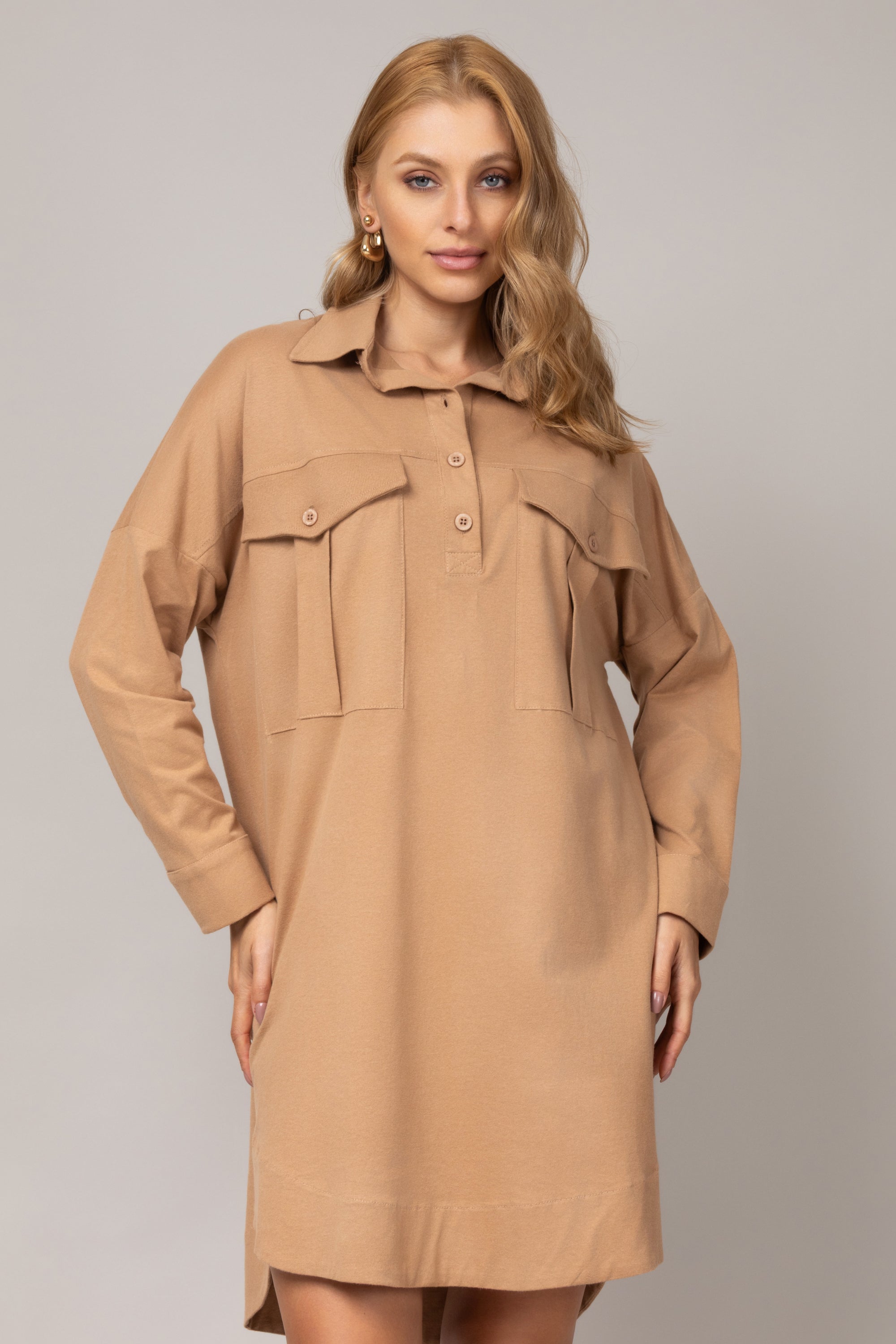 Vestido chemise