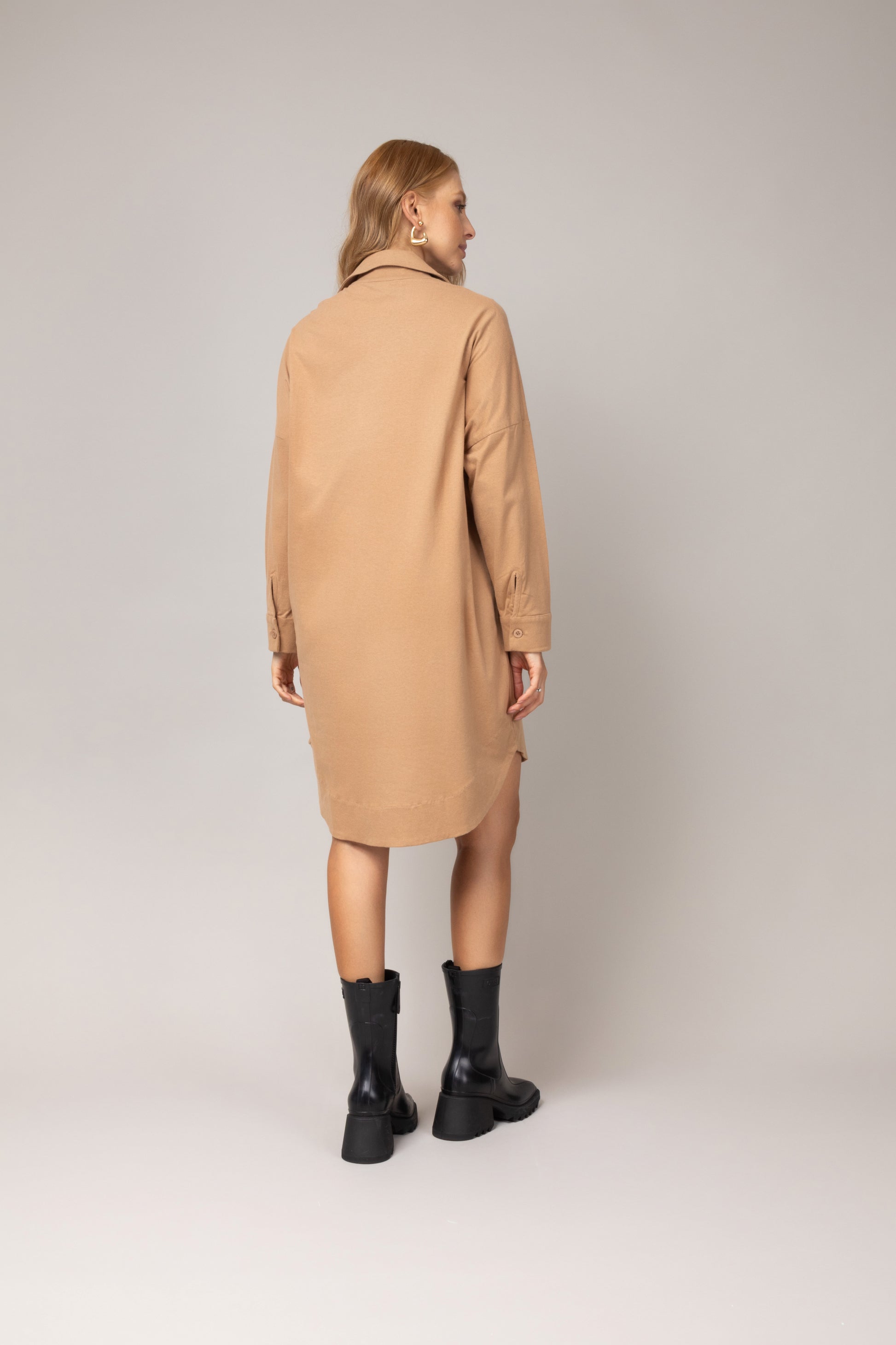 Vestido chemise