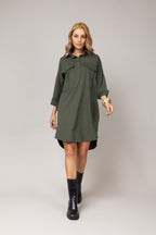 Vestido chemise