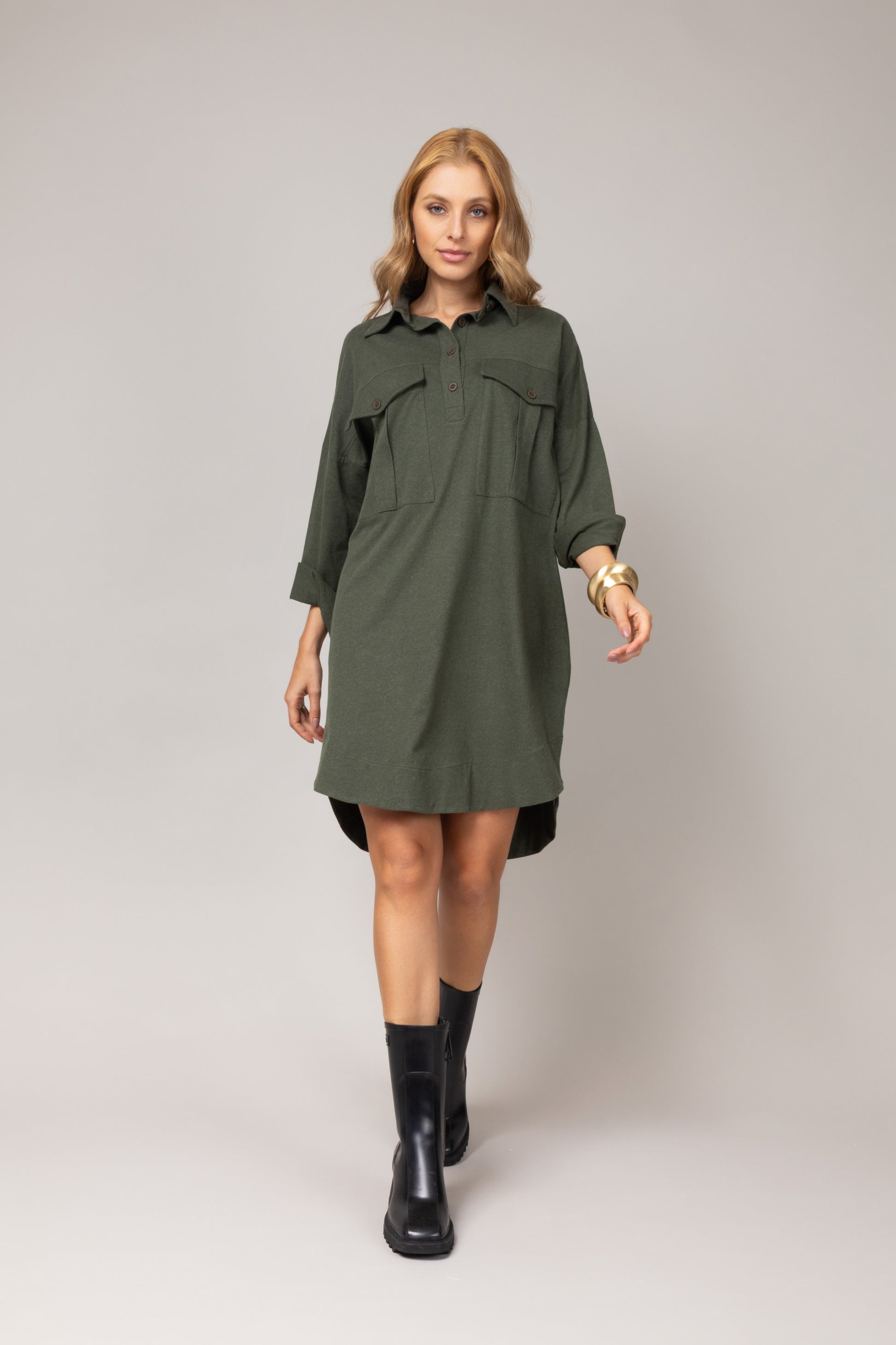 Vestido chemise