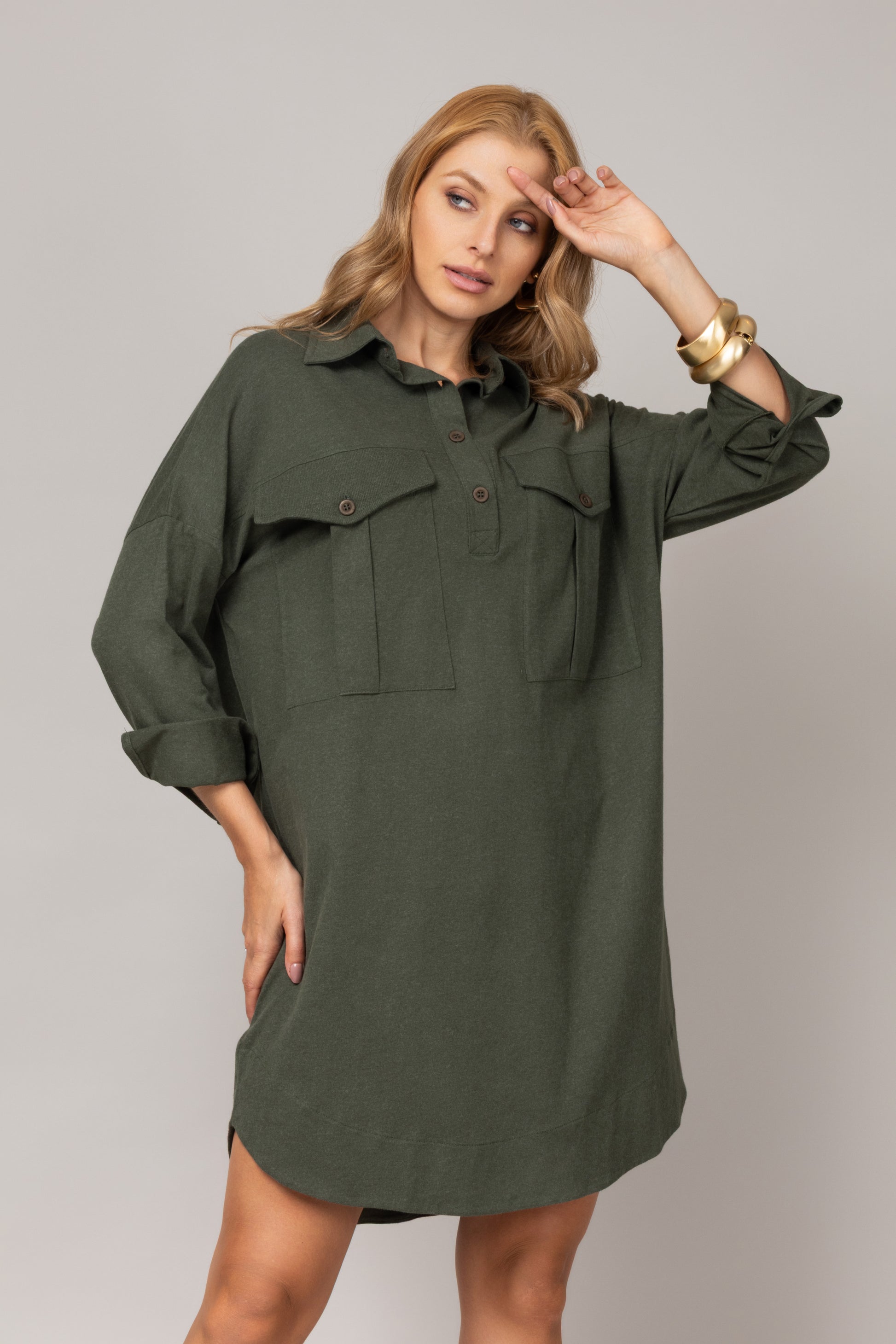 Vestido chemise