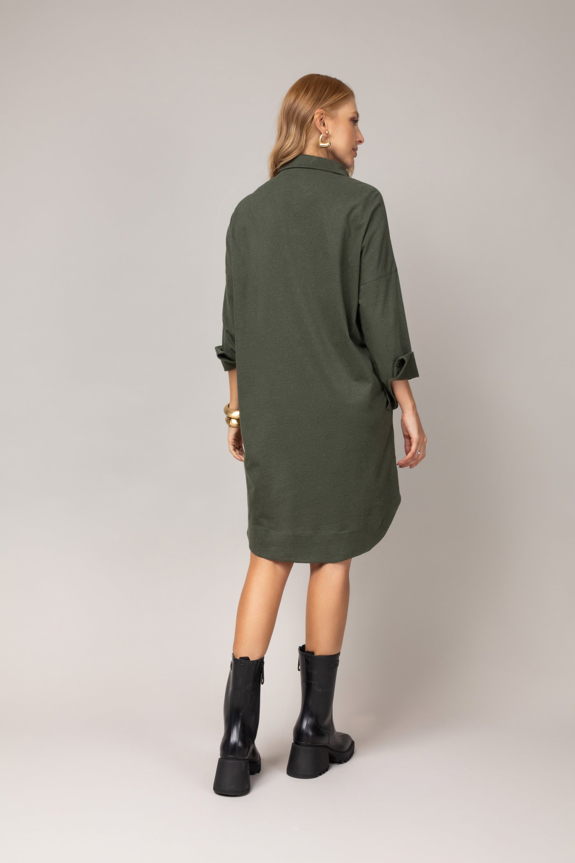 Vestido chemise