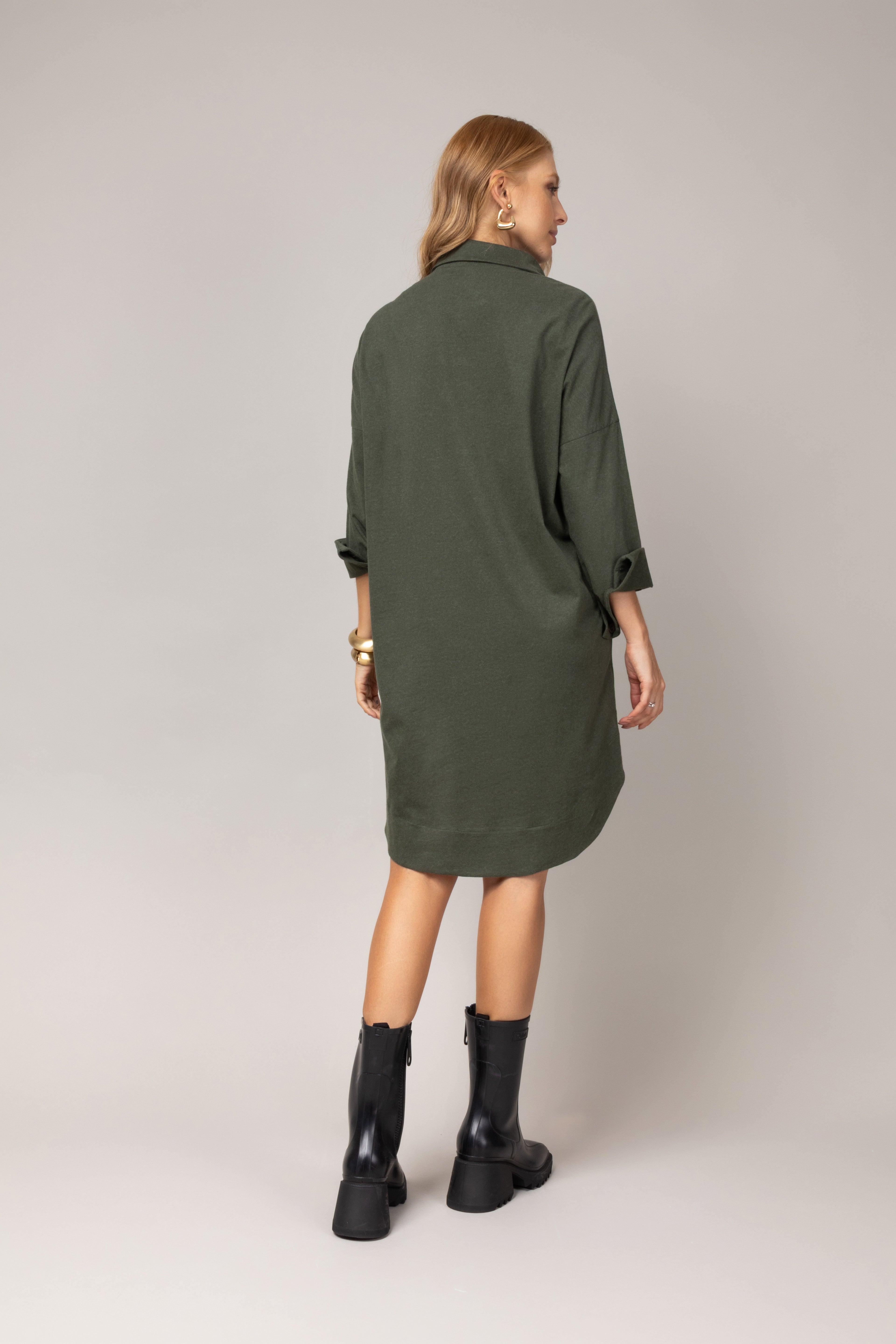 Vestido chemise
