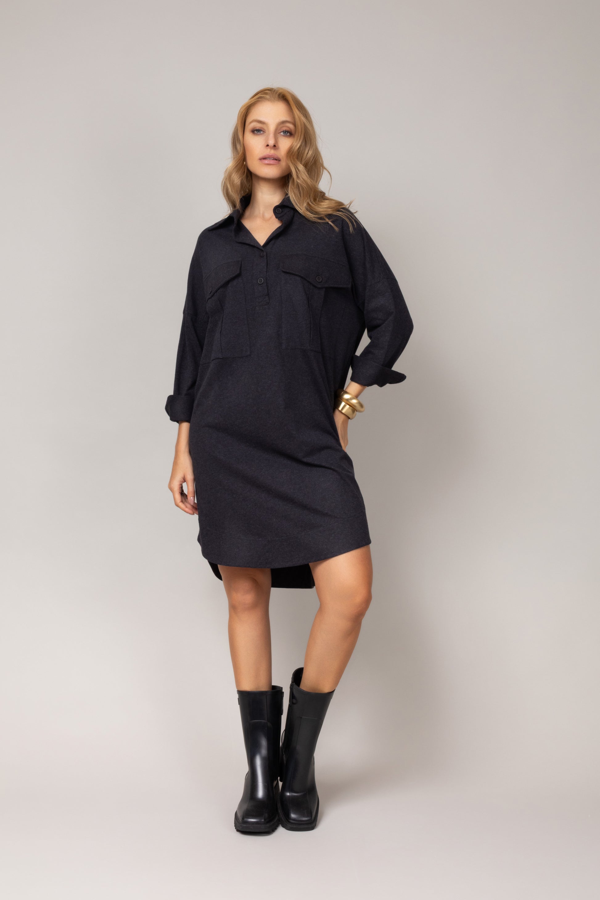 Vestido chemise
