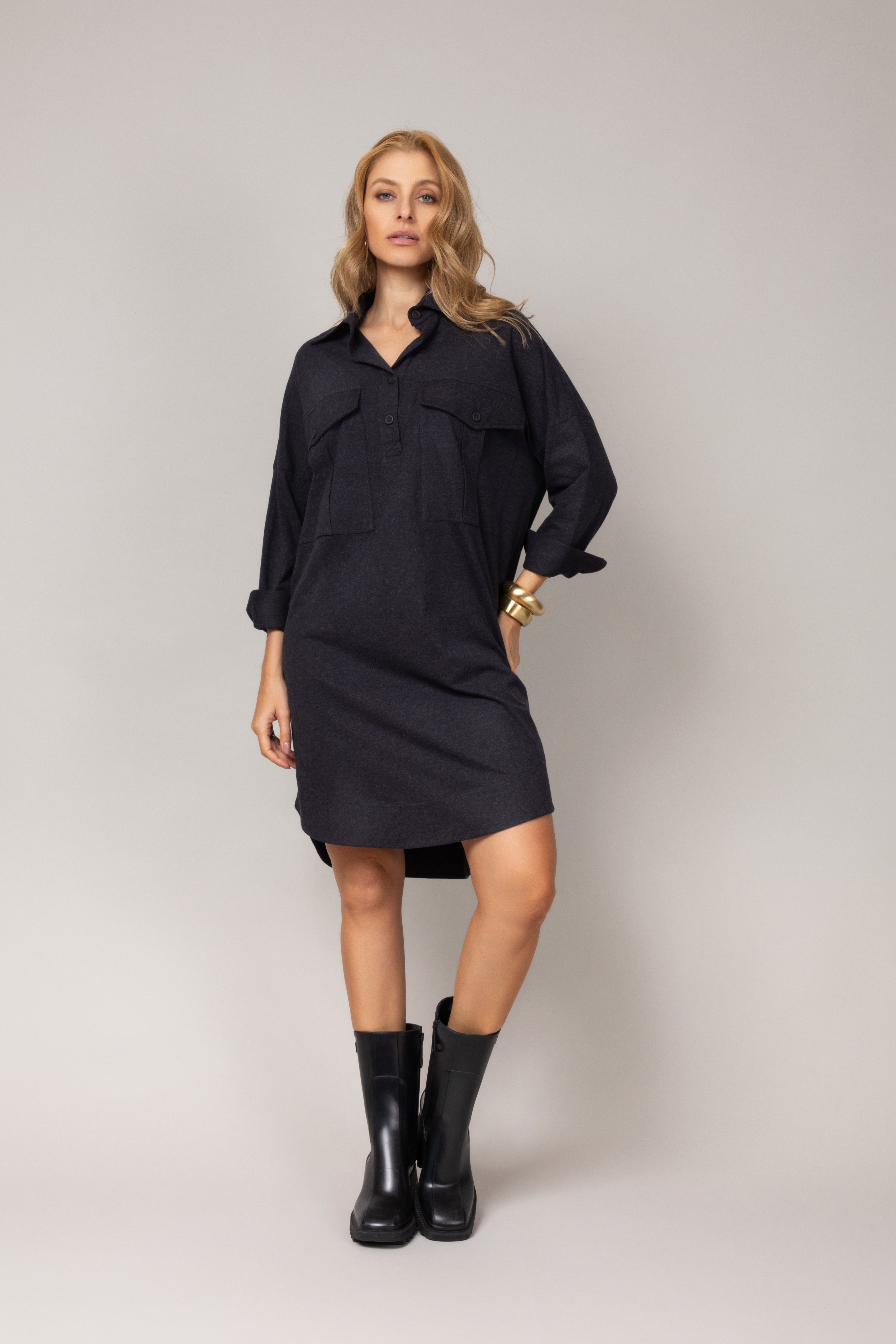 Vestido chemise