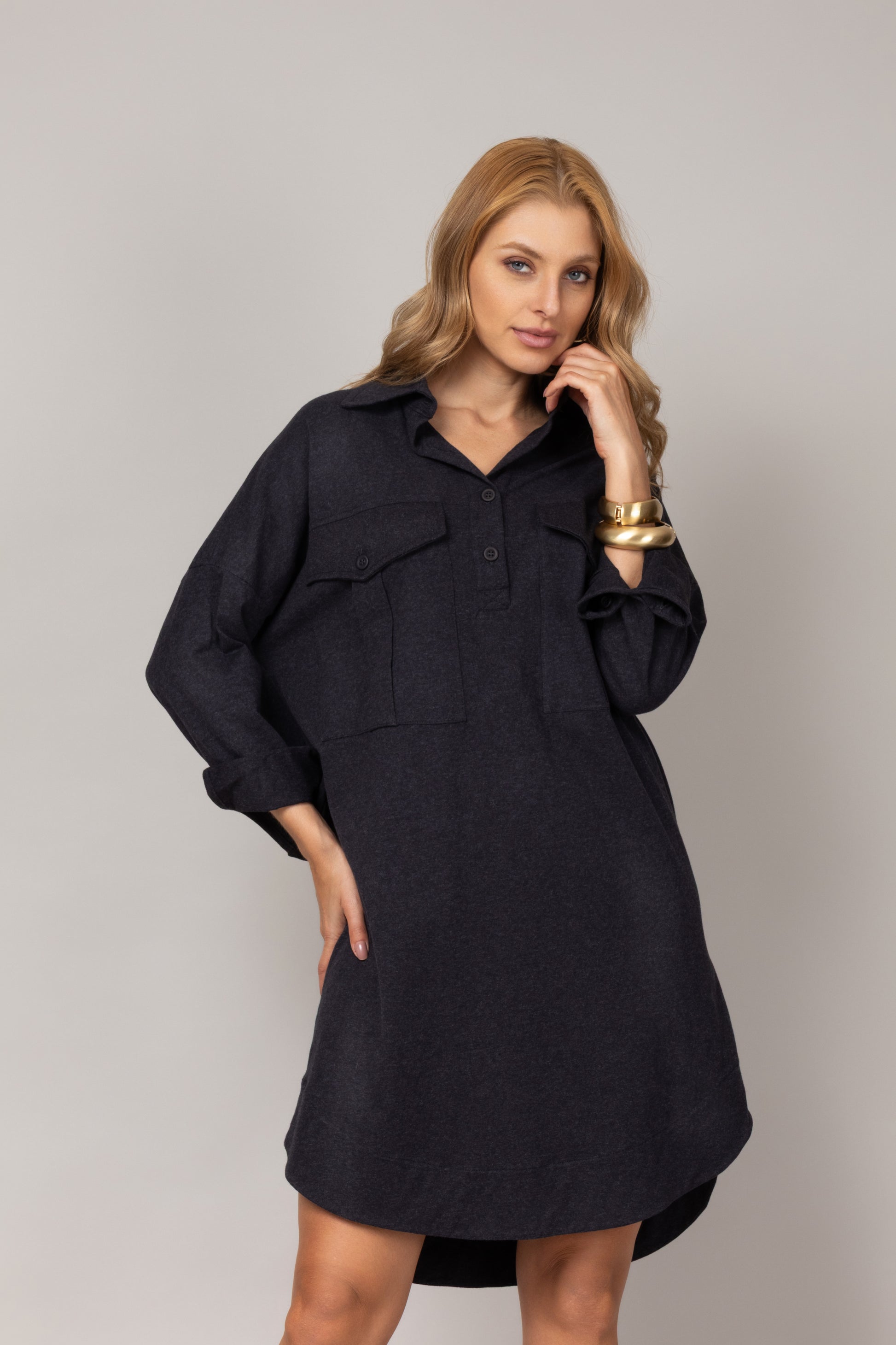 Vestido chemise