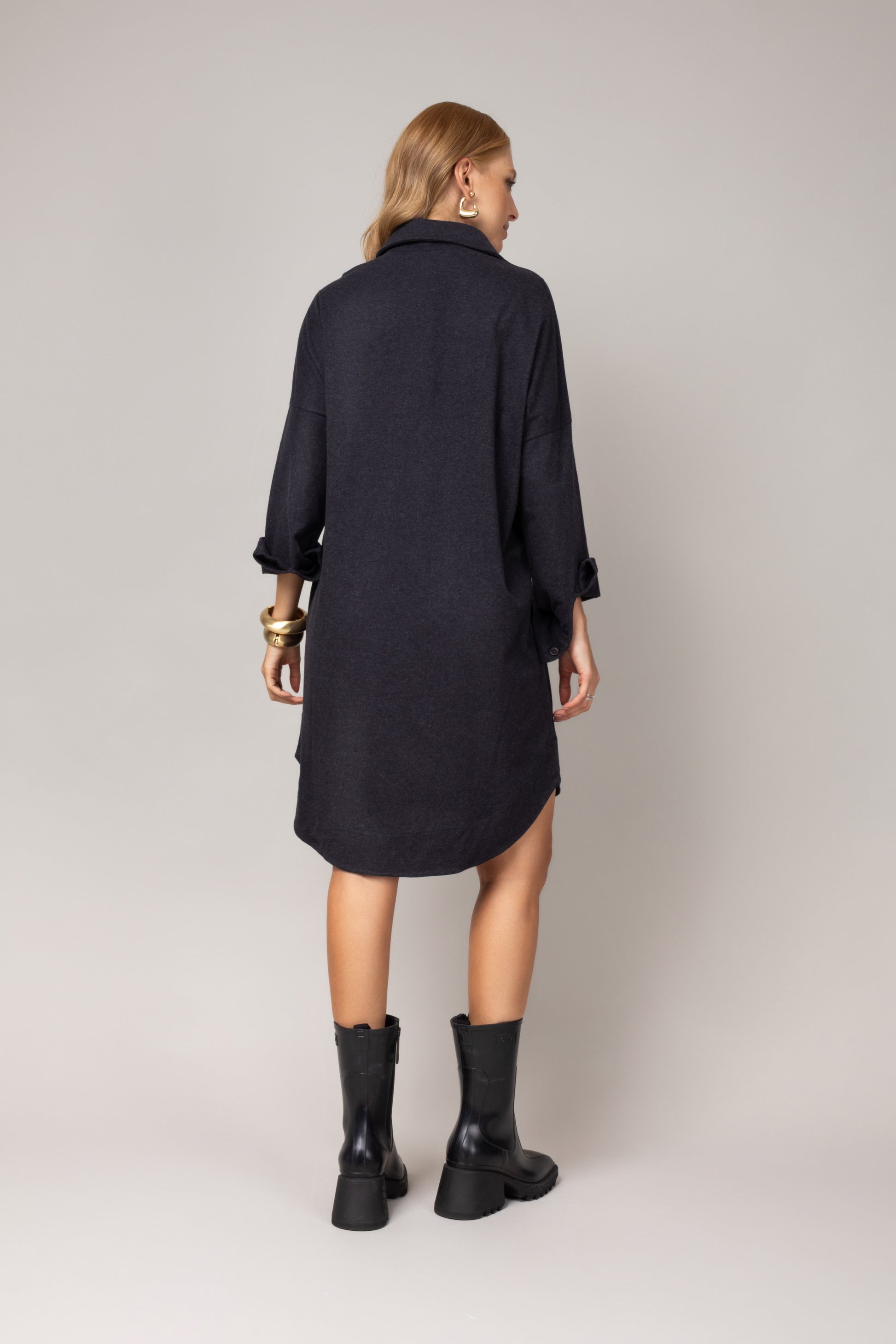 Vestido chemise