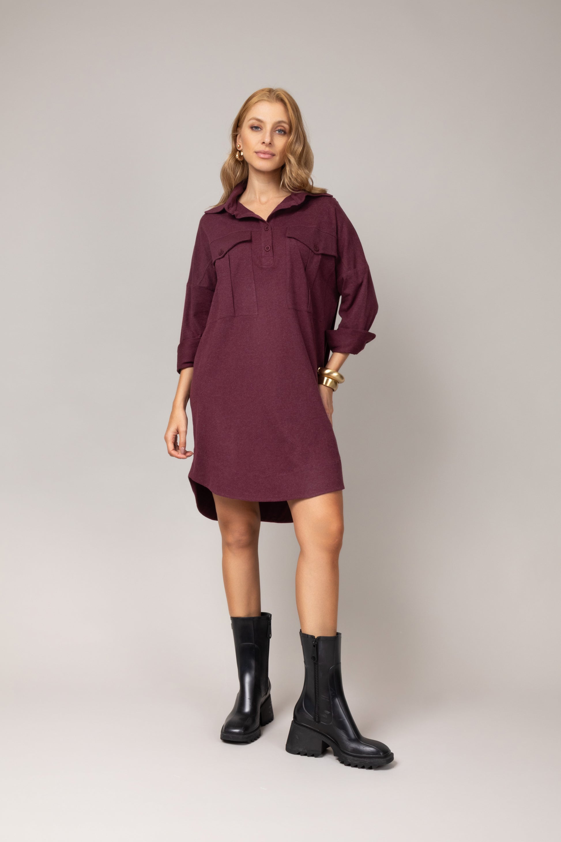 Vestido chemise