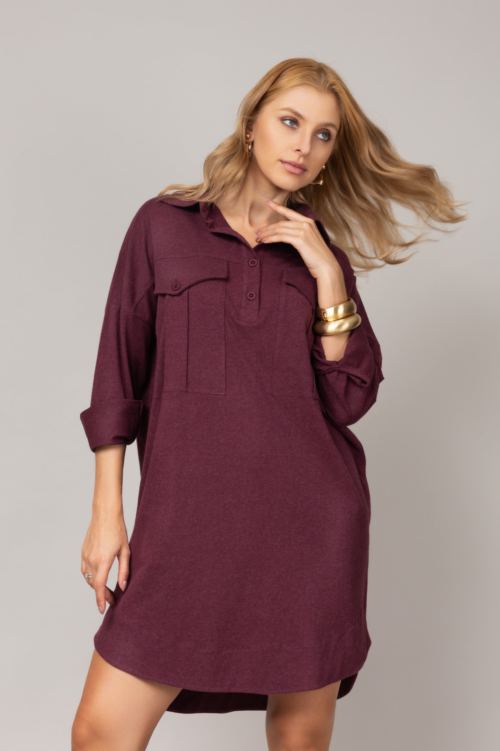Vestido chemise