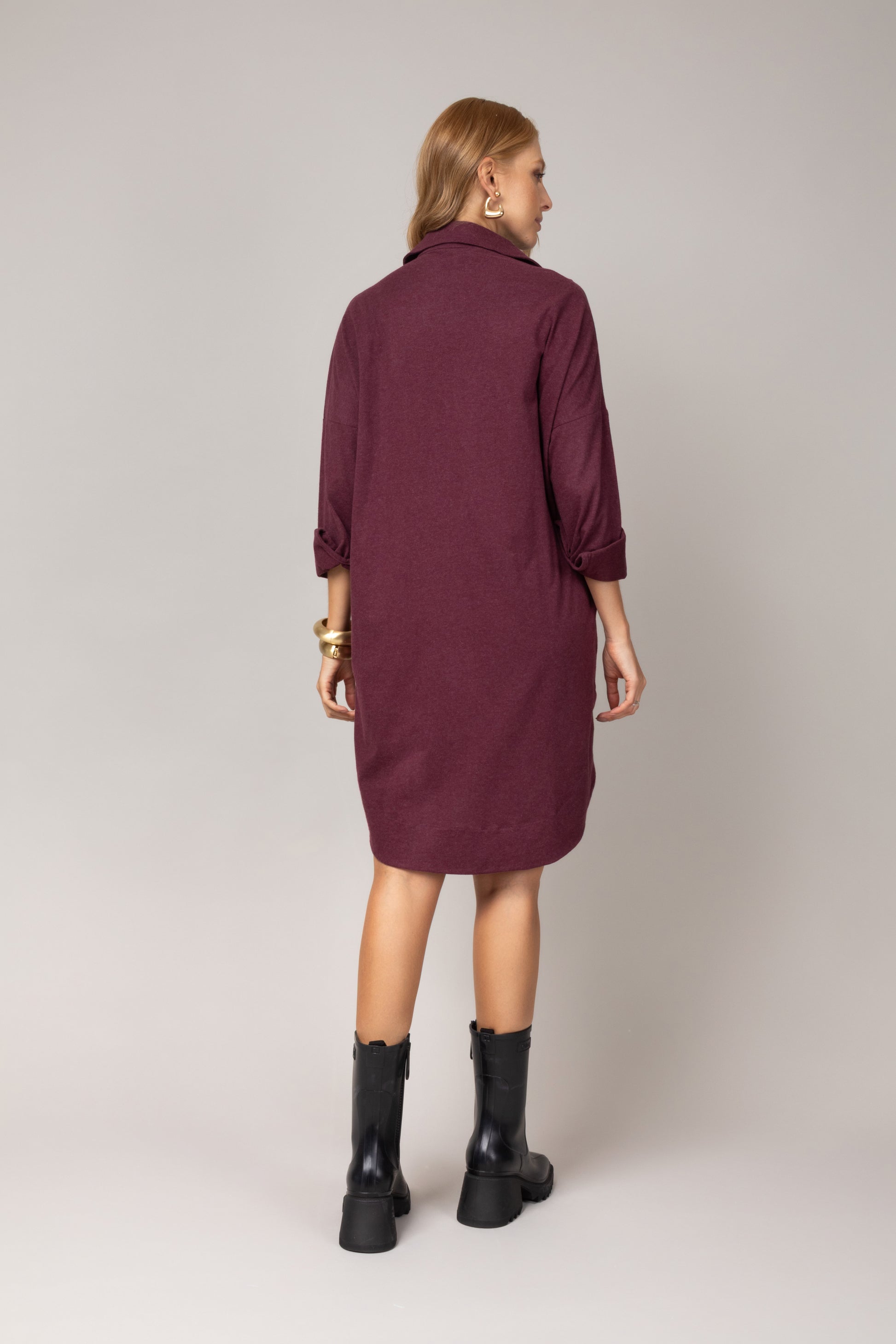 Vestido chemise