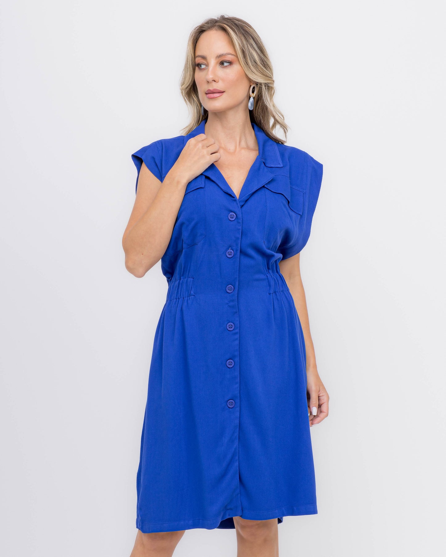 Vestido Chemise Viscose