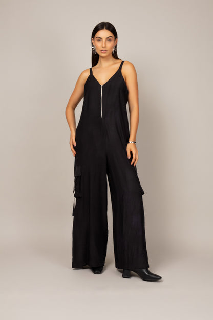 Macacão pantalona estonado