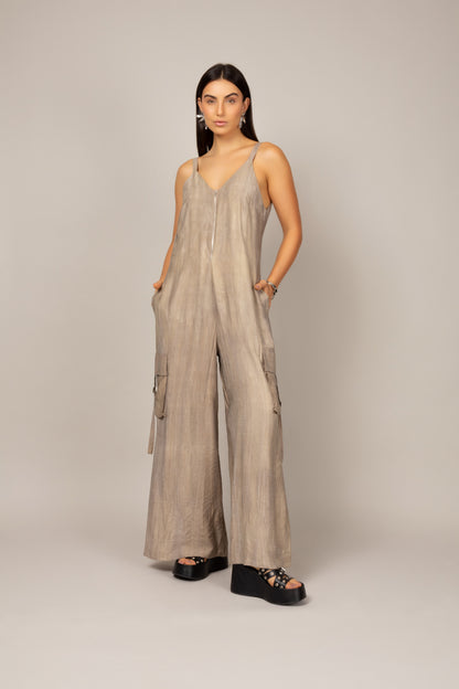Macacão pantalona estonado