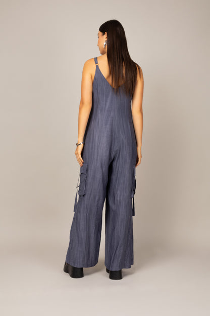 Macacão pantalona estonado
