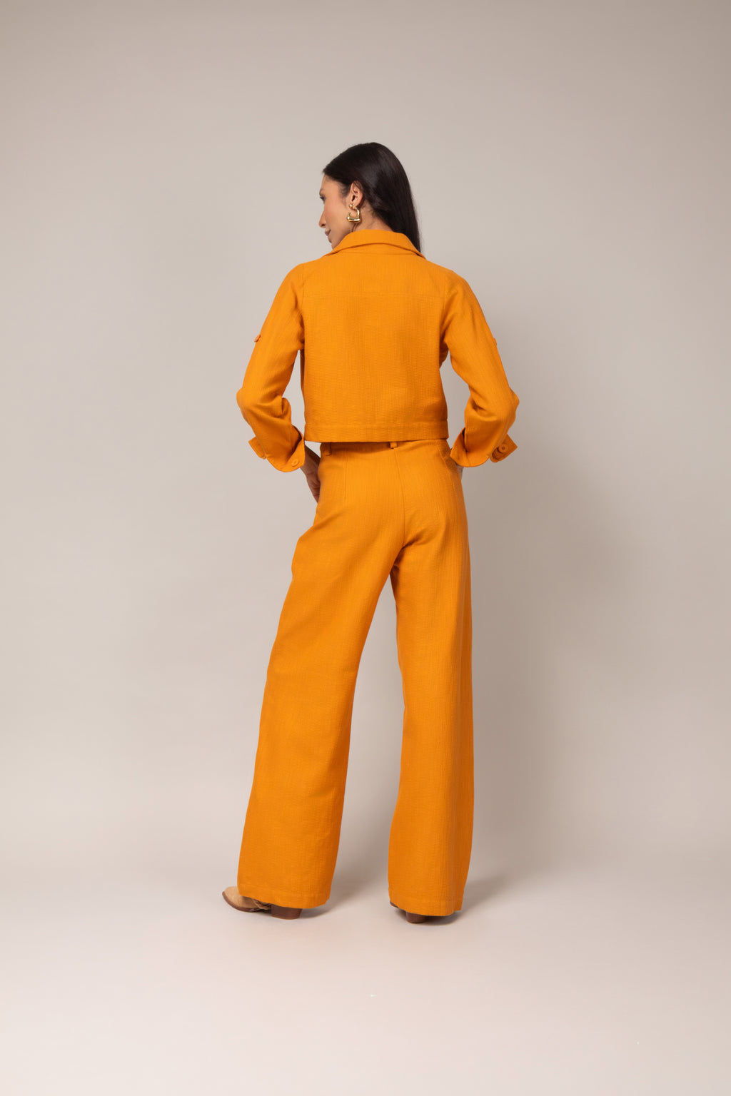 Conjunto de alfaiataria casual