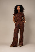 Conjunto animal print neoprene