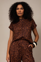 Conjunto animal print neoprene