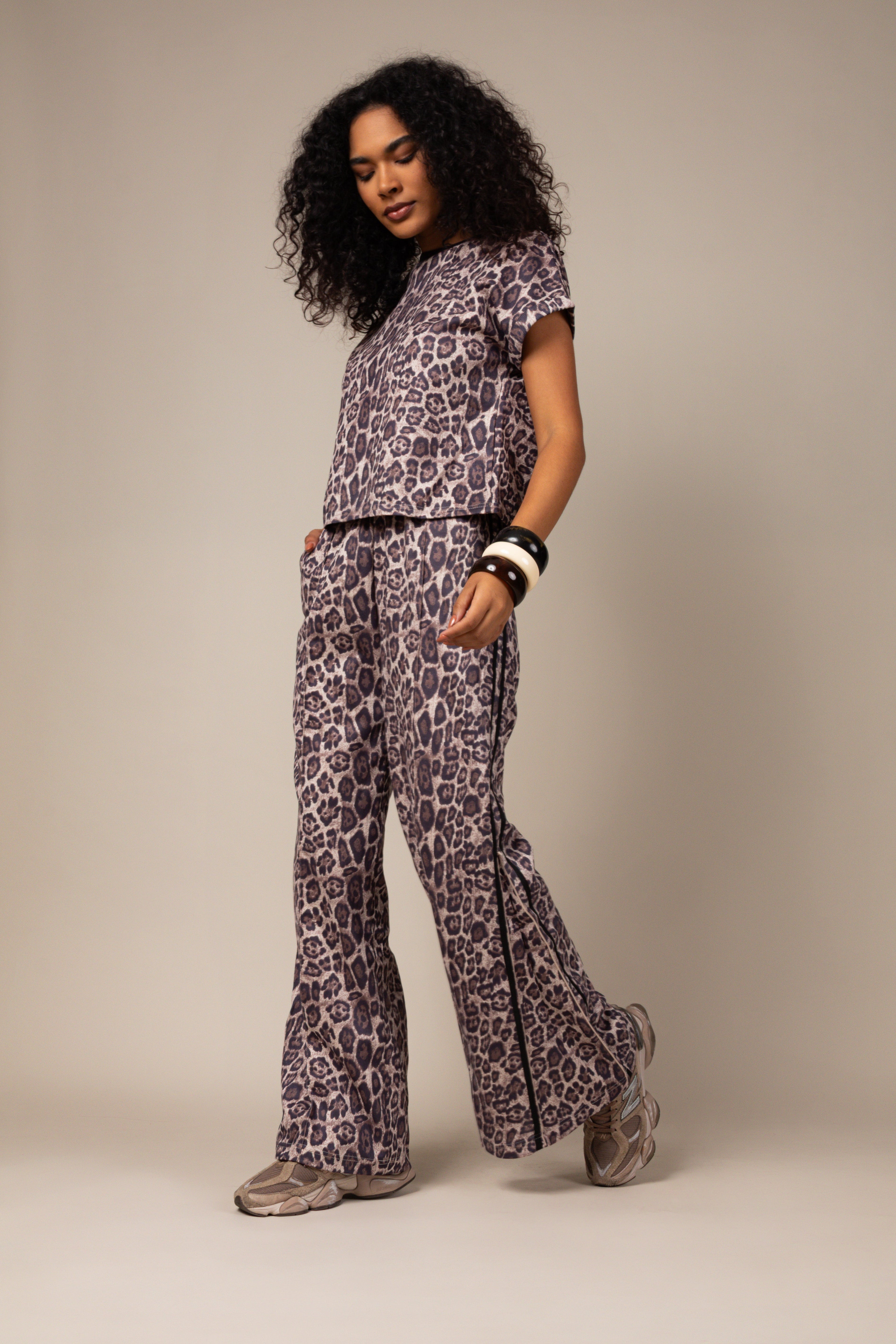 Conjunto animal print neoprene